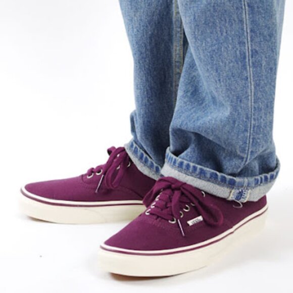 Vans Men's Authentic 'Fig/Marshmallow' - Picture 6 of 6